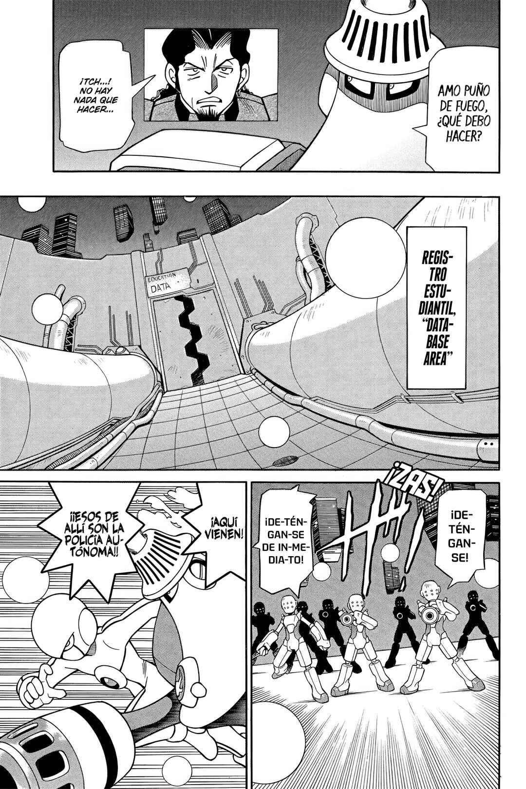 Mega Man Battle Network Chapter 2 - Page 21