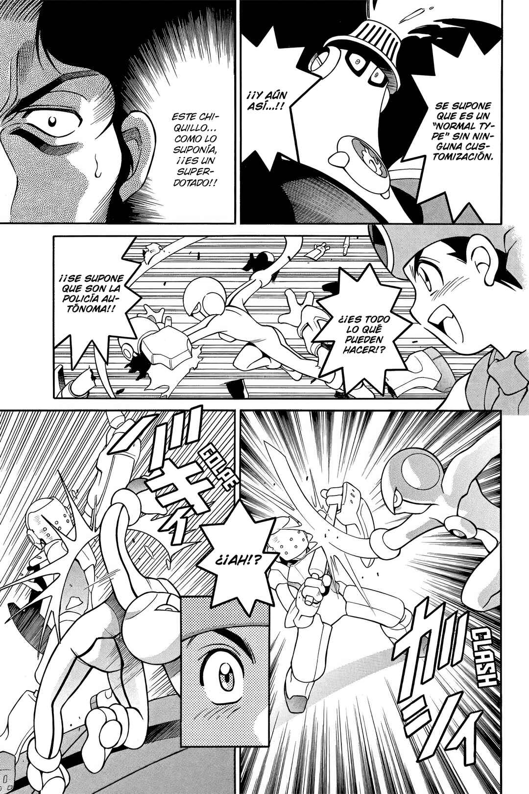 Mega Man Battle Network Chapter 2 - Page 23