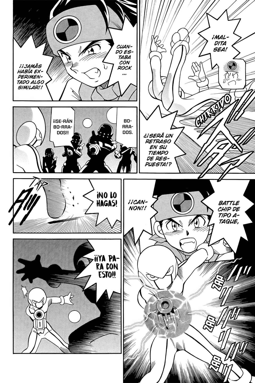 Mega Man Battle Network Chapter 2 - Page 24