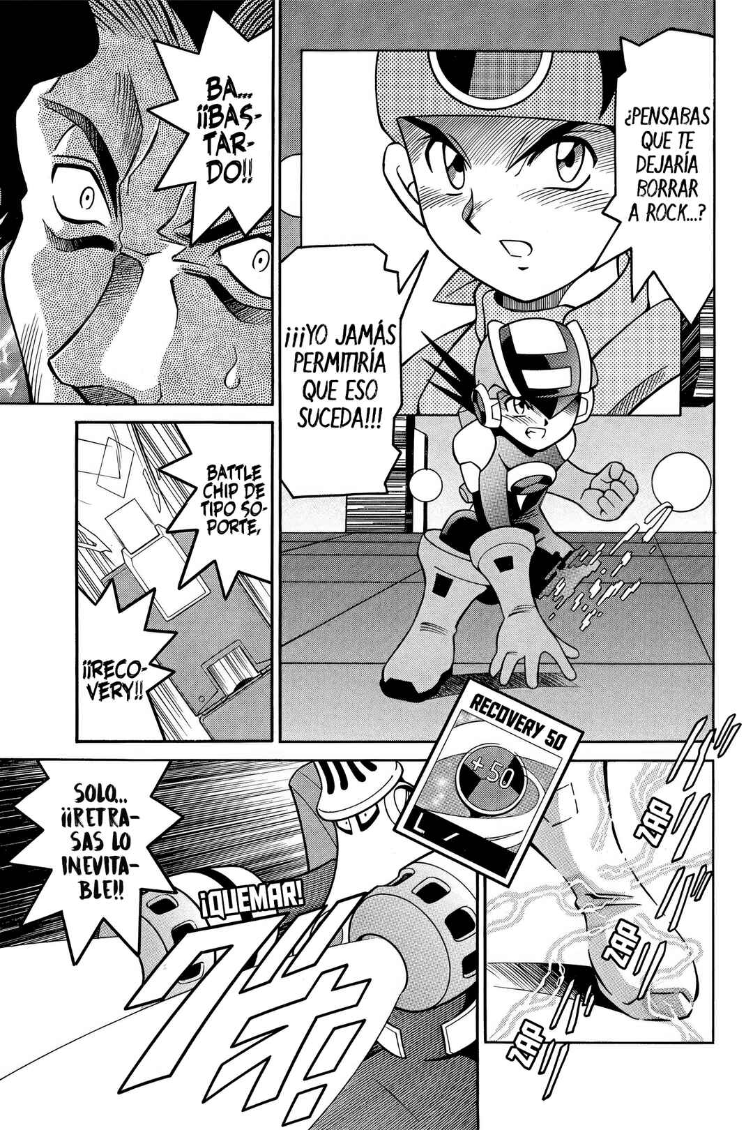 Mega Man Battle Network Chapter 2 - Page 29