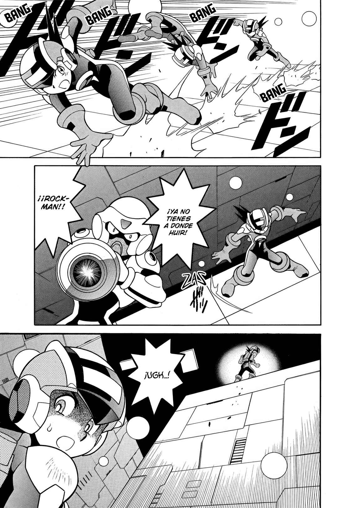 Mega Man Battle Network Chapter 2 - Page 3