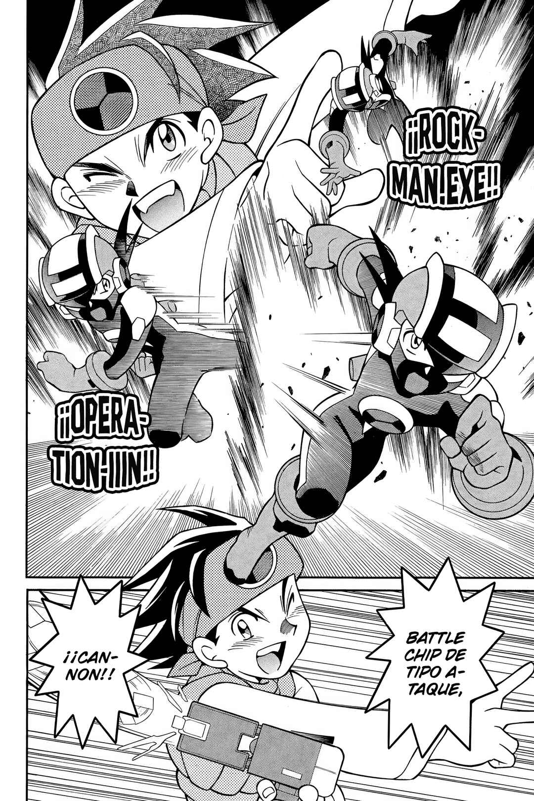 Mega Man Battle Network Chapter 2 - Page 30