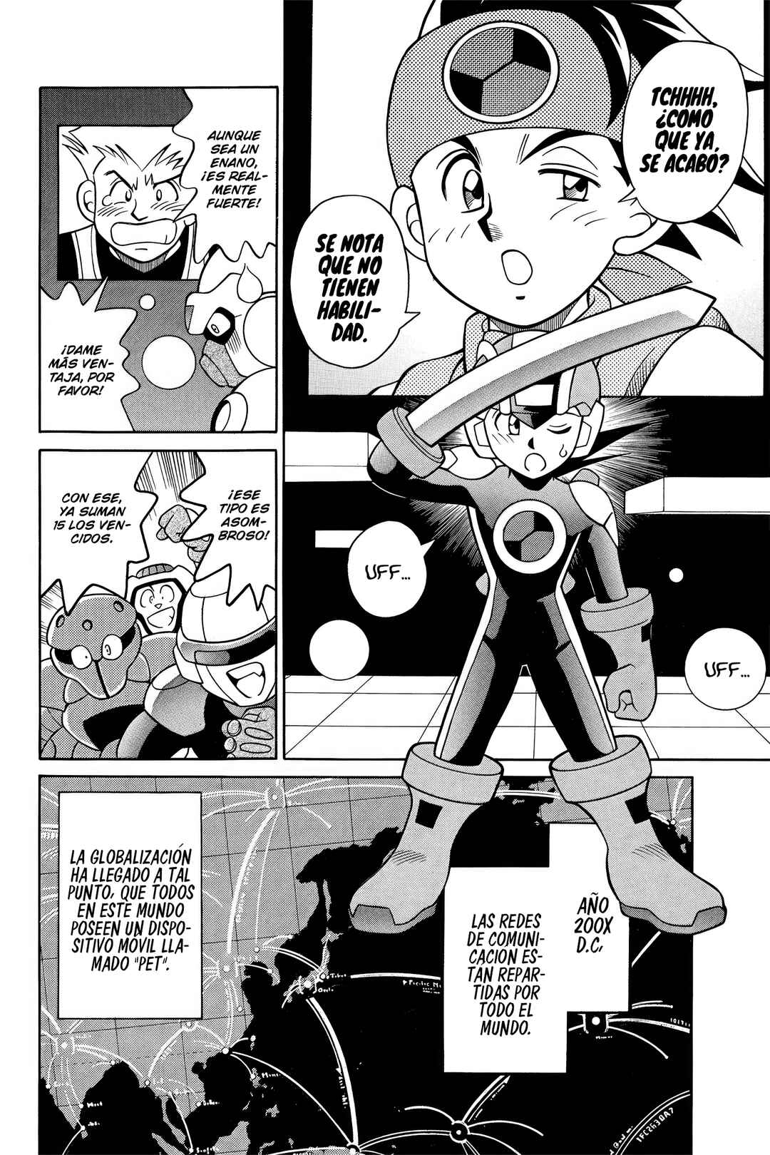 Mega Man Battle Network Chapter 2 - Page 6