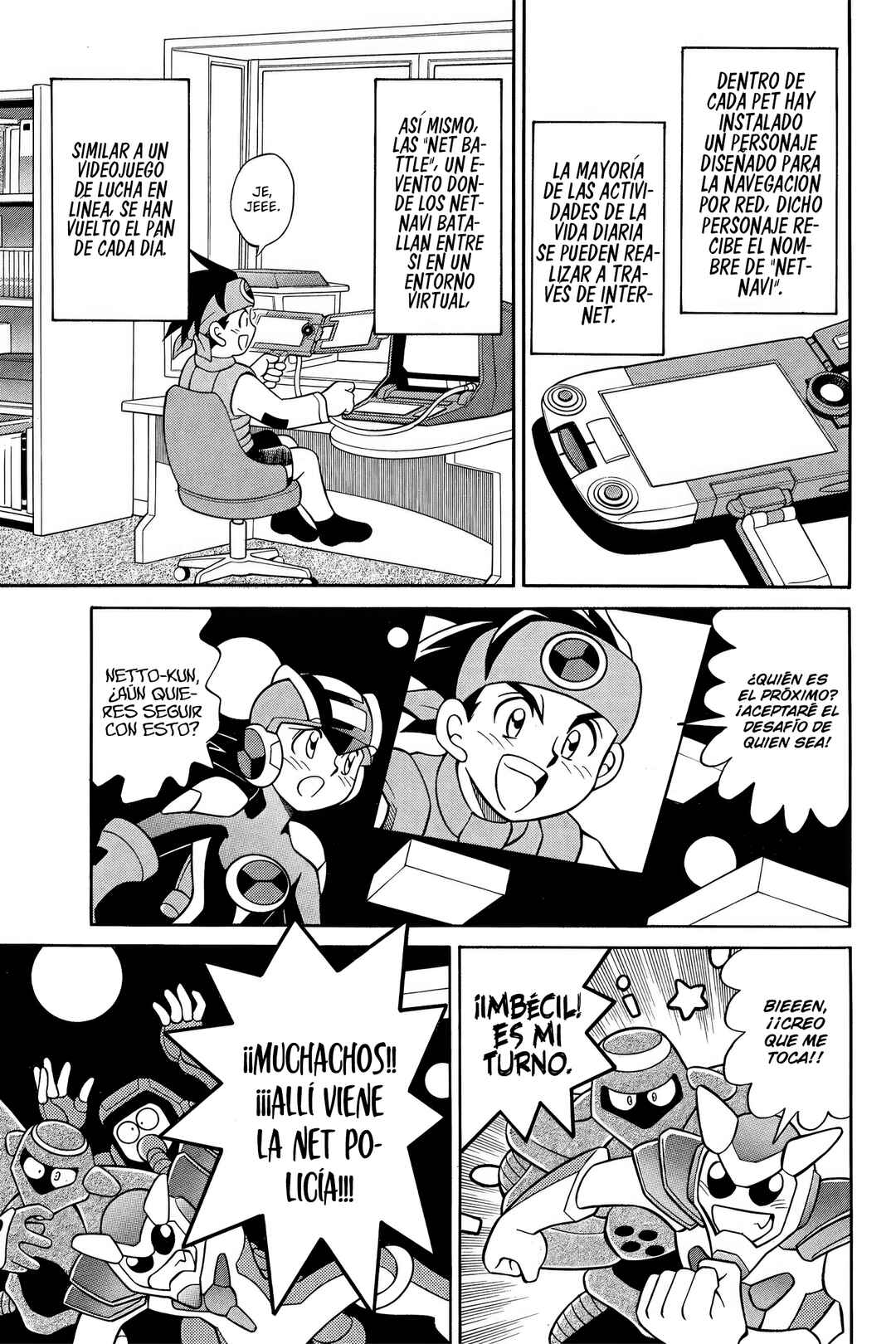 Mega Man Battle Network Chapter 2 - Page 7