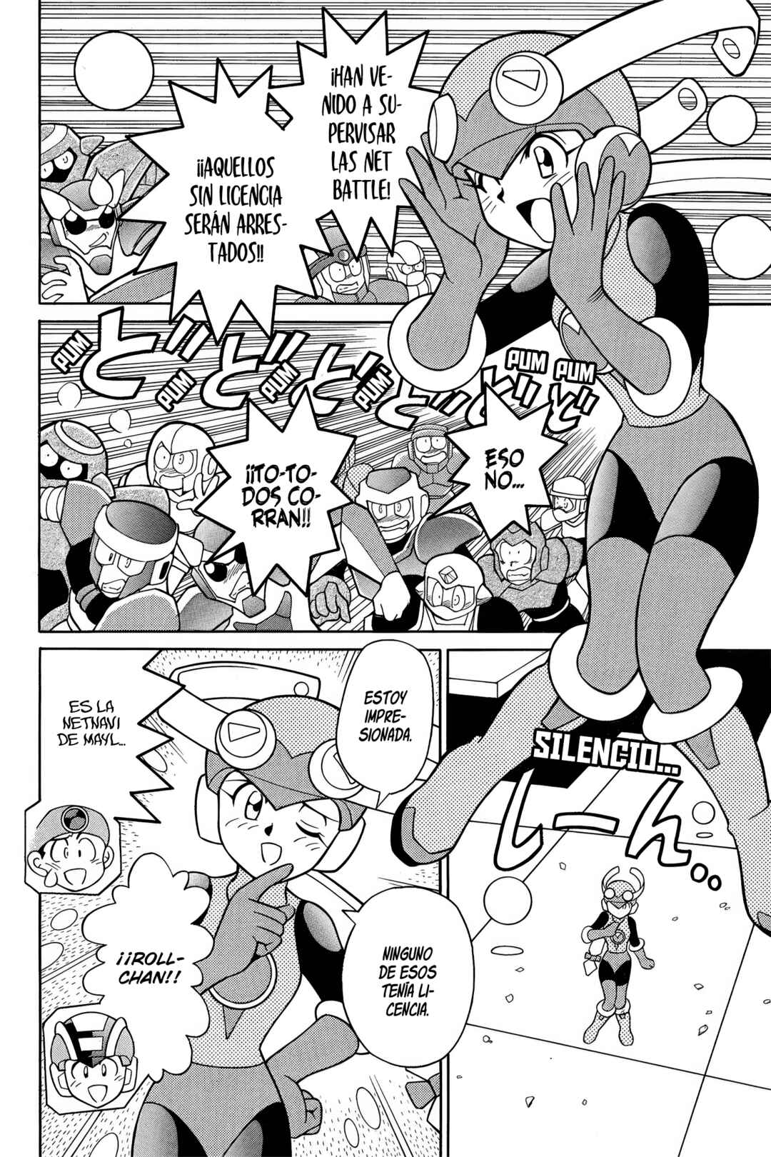 Mega Man Battle Network Chapter 2 - Page 8