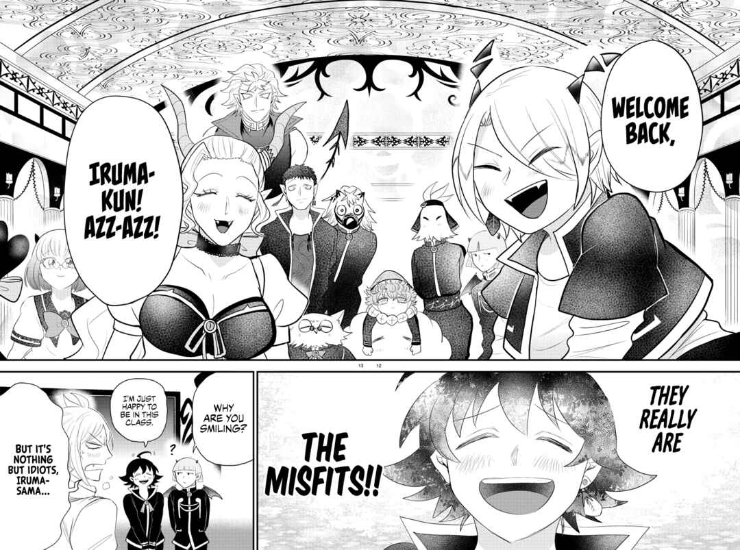 Mairimashita! Iruma-kun Chapter 309 - Page 12