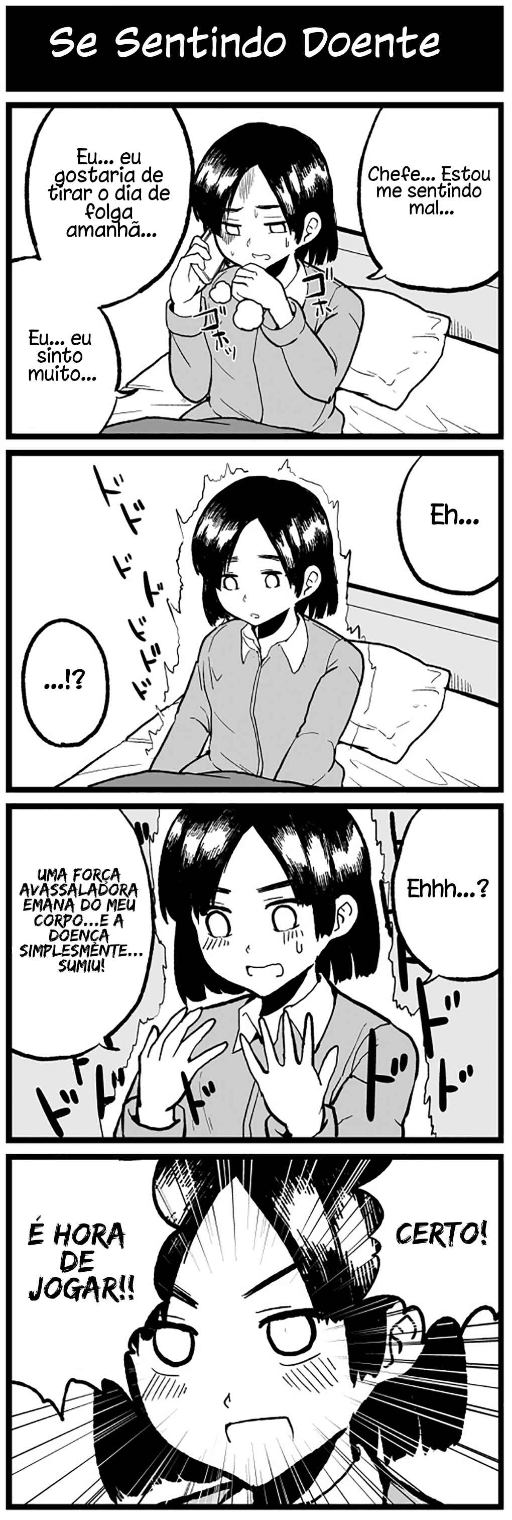 Feeling Sick Chapter ? - Page 1