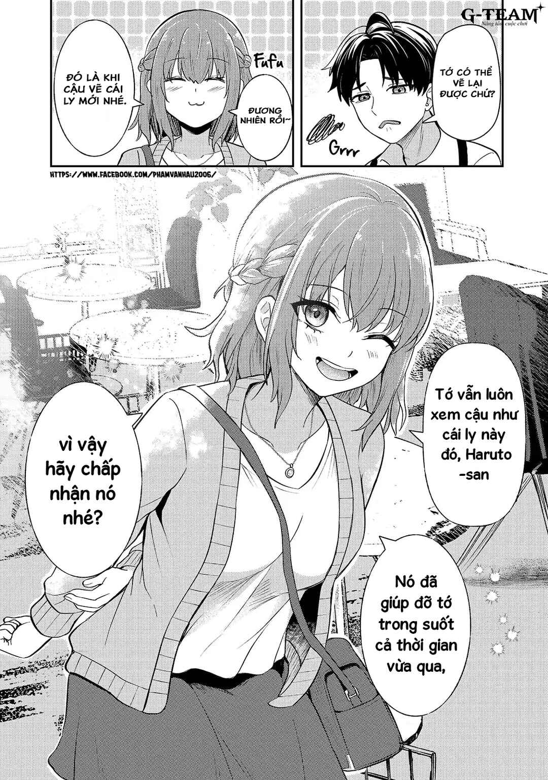 Aorikei Game Haishinsha (20-sai), Haishin no Kiri Wasure ni Yori Ii Hito Bare Suru. Chapter 3 - Page 10