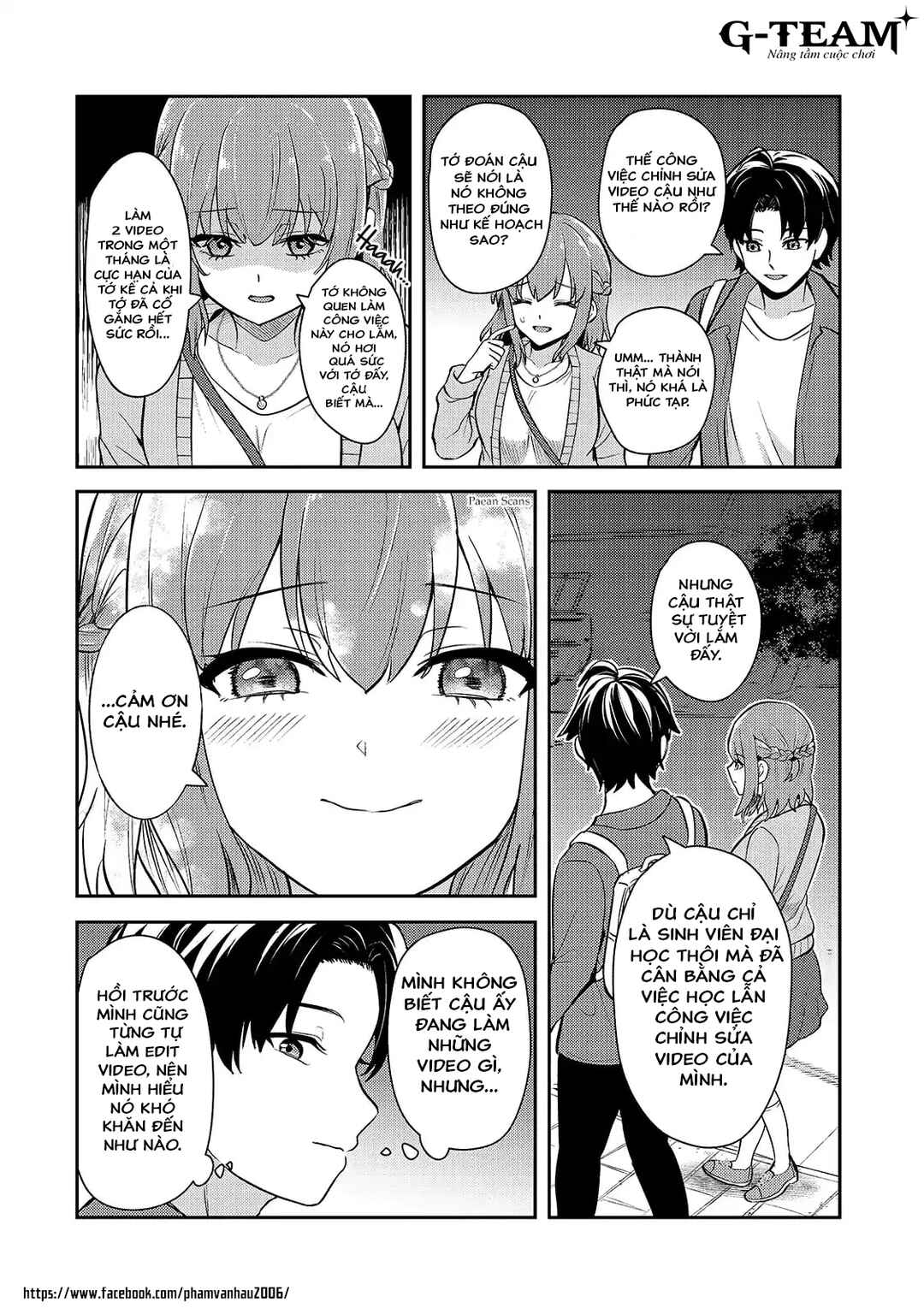 Aorikei Game Haishinsha (20-sai), Haishin no Kiri Wasure ni Yori Ii Hito Bare Suru. Chapter 3 - Page 15
