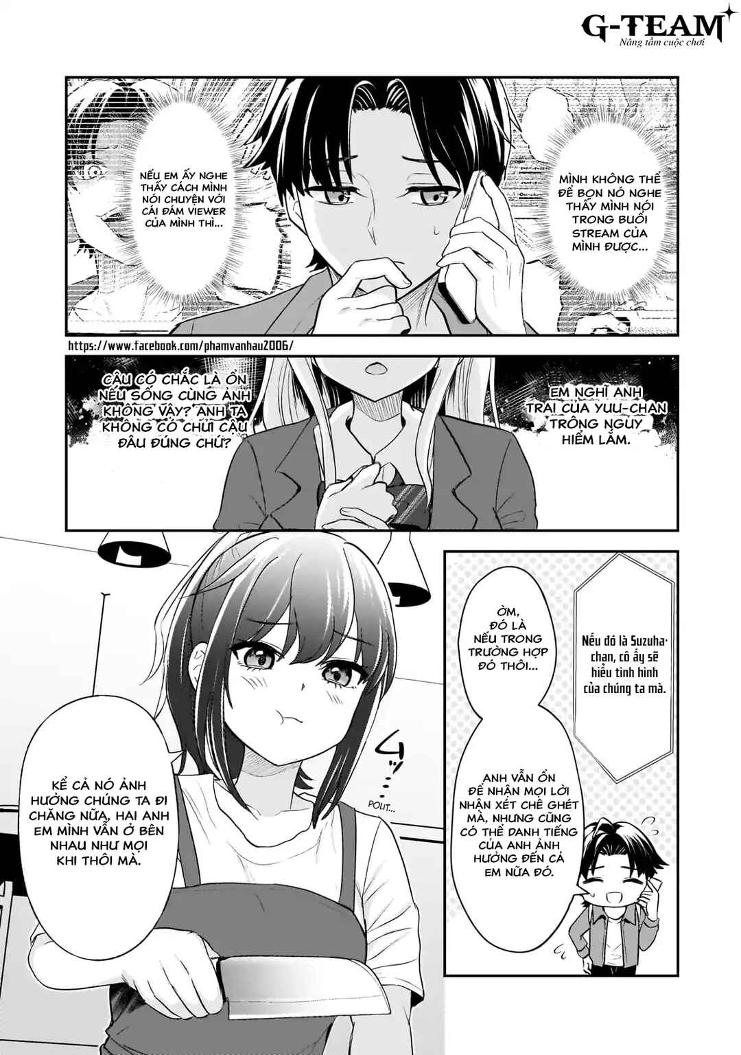 Aorikei Game Haishinsha (20-sai), Haishin no Kiri Wasure ni Yori Ii Hito Bare Suru. Chapter 3 - Page 26