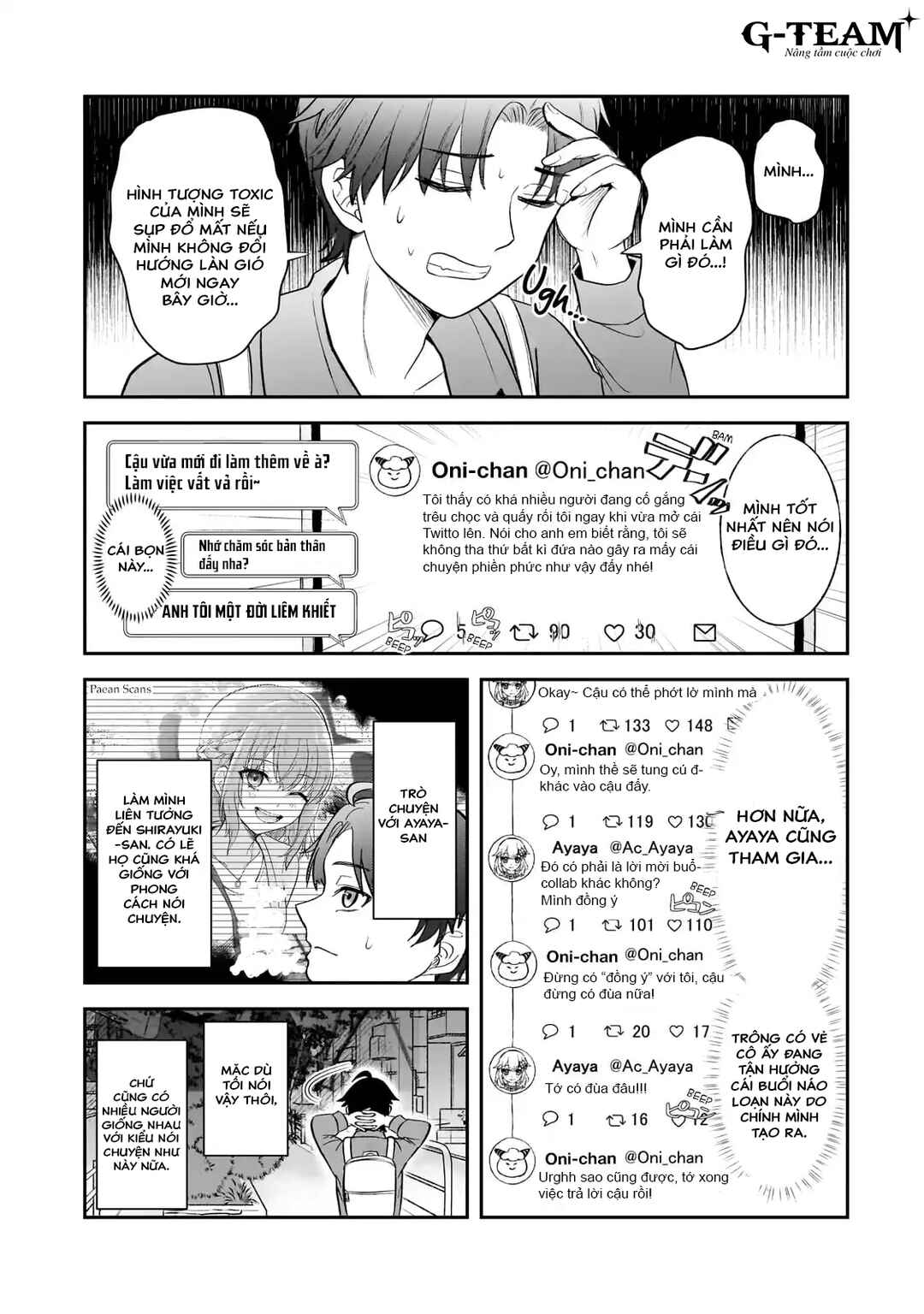 Aorikei Game Haishinsha (20-sai), Haishin no Kiri Wasure ni Yori Ii Hito Bare Suru. Chapter 3 - Page 32