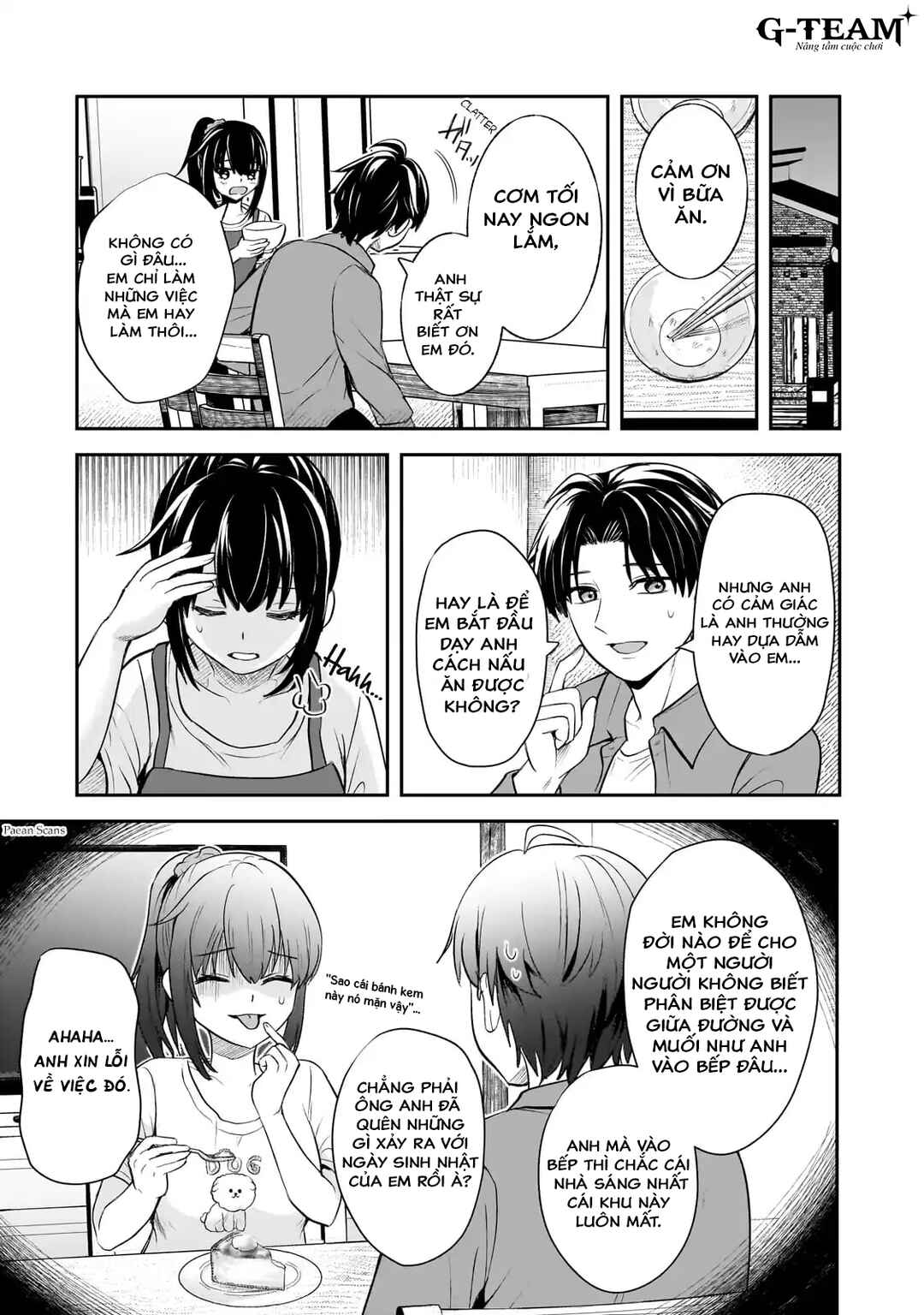 Aorikei Game Haishinsha (20-sai), Haishin no Kiri Wasure ni Yori Ii Hito Bare Suru. Chapter 3 - Page 33