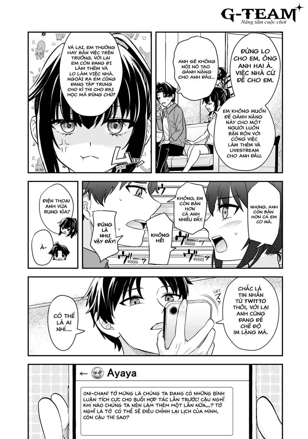 Aorikei Game Haishinsha (20-sai), Haishin no Kiri Wasure ni Yori Ii Hito Bare Suru. Chapter 3 - Page 34