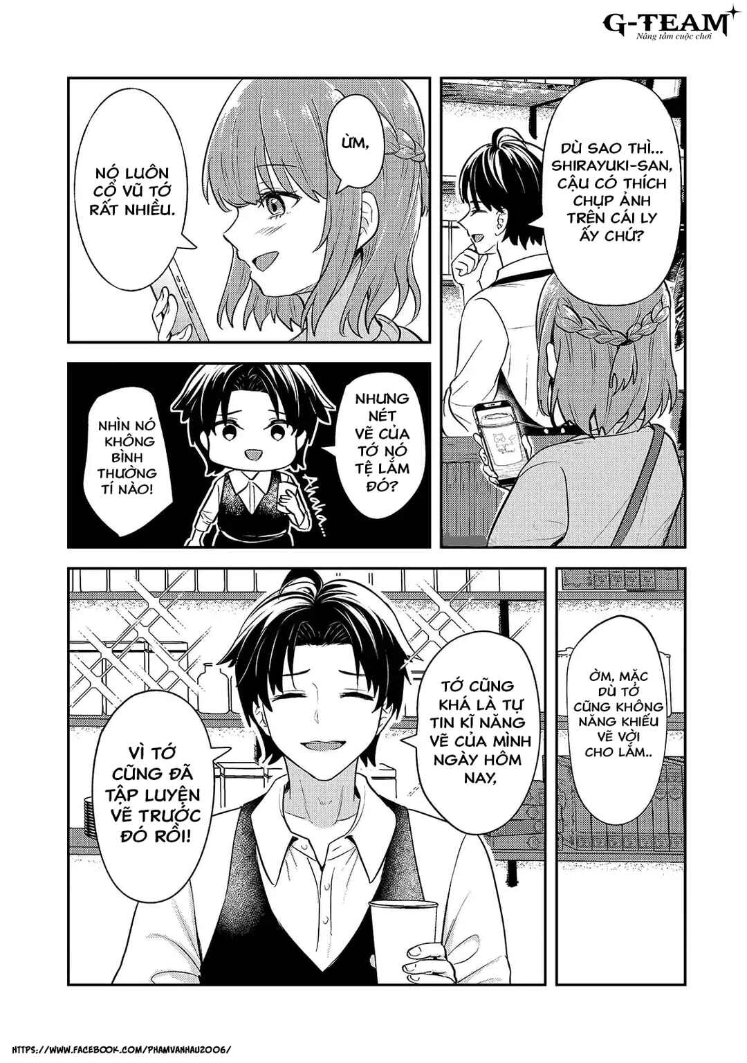 Aorikei Game Haishinsha (20-sai), Haishin no Kiri Wasure ni Yori Ii Hito Bare Suru. Chapter 3 - Page 8