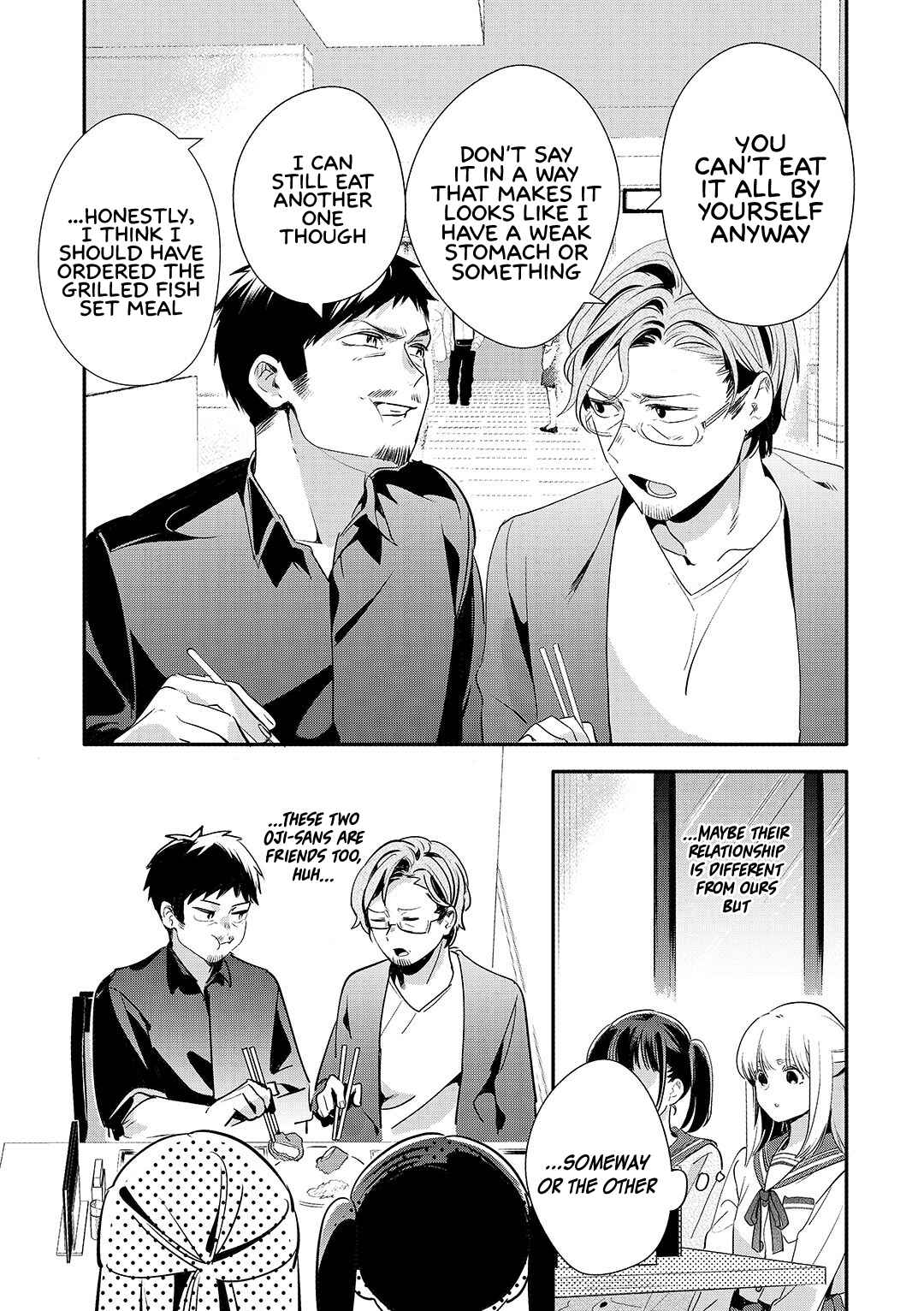 Oji-san ga Joshi●sei ni Warui Koto wo Oshieru Hanashi Chapter 18 - Page 13
