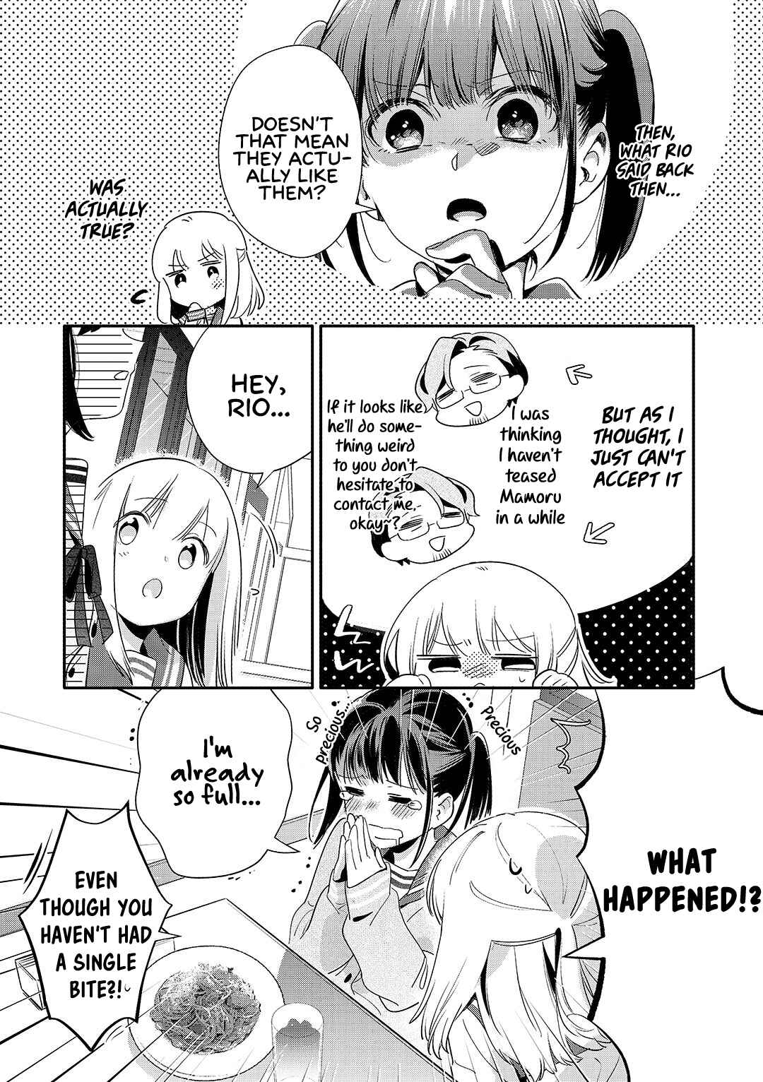 Oji-san ga Joshi●sei ni Warui Koto wo Oshieru Hanashi Chapter 18 - Page 14