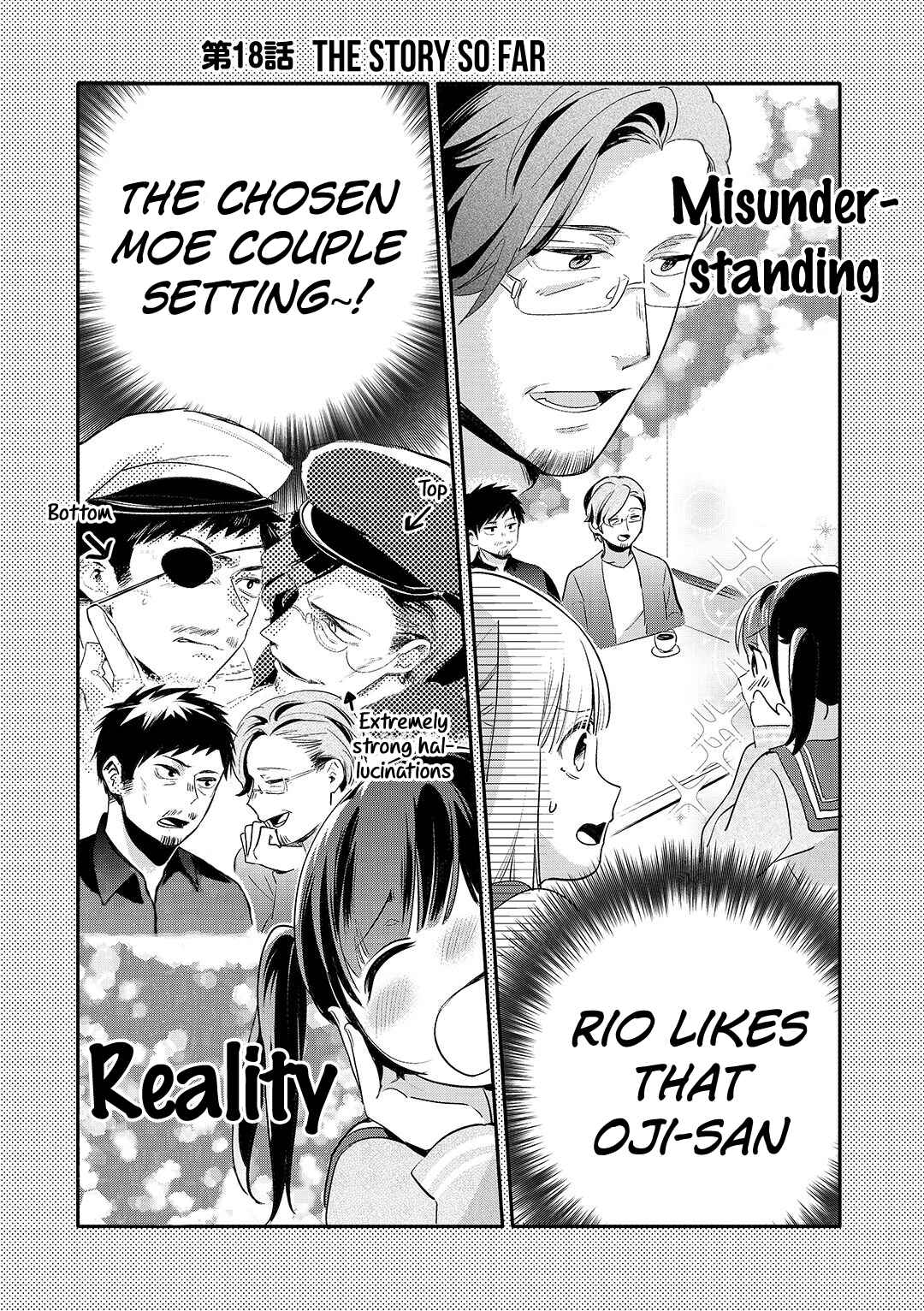 Oji-san ga Joshi●sei ni Warui Koto wo Oshieru Hanashi Chapter 18 - Page 2