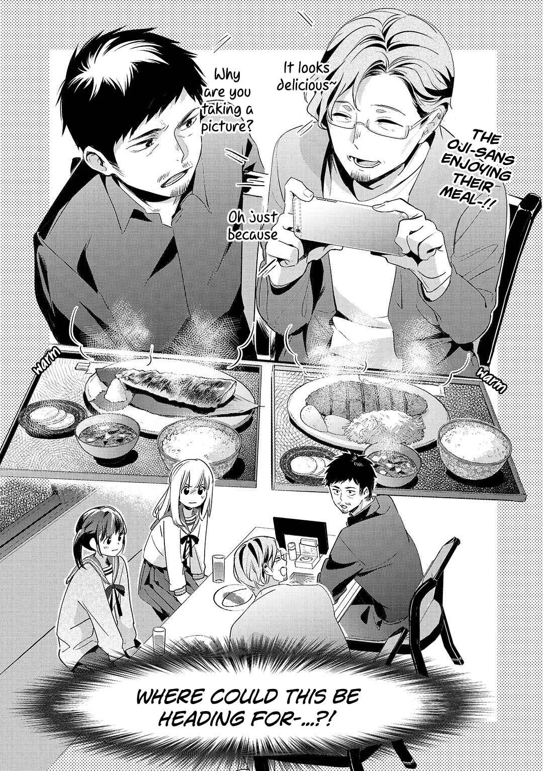 Oji-san ga Joshi●sei ni Warui Koto wo Oshieru Hanashi Chapter 18 - Page 3