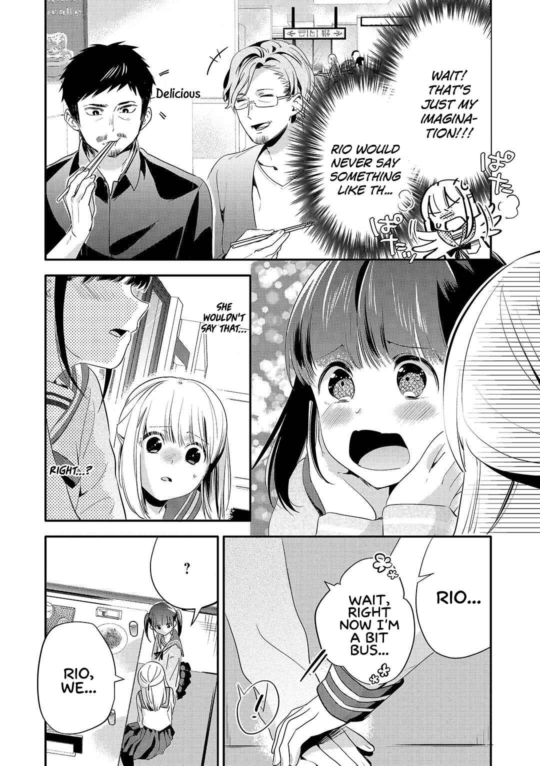 Oji-san ga Joshi●sei ni Warui Koto wo Oshieru Hanashi Chapter 18 - Page 6