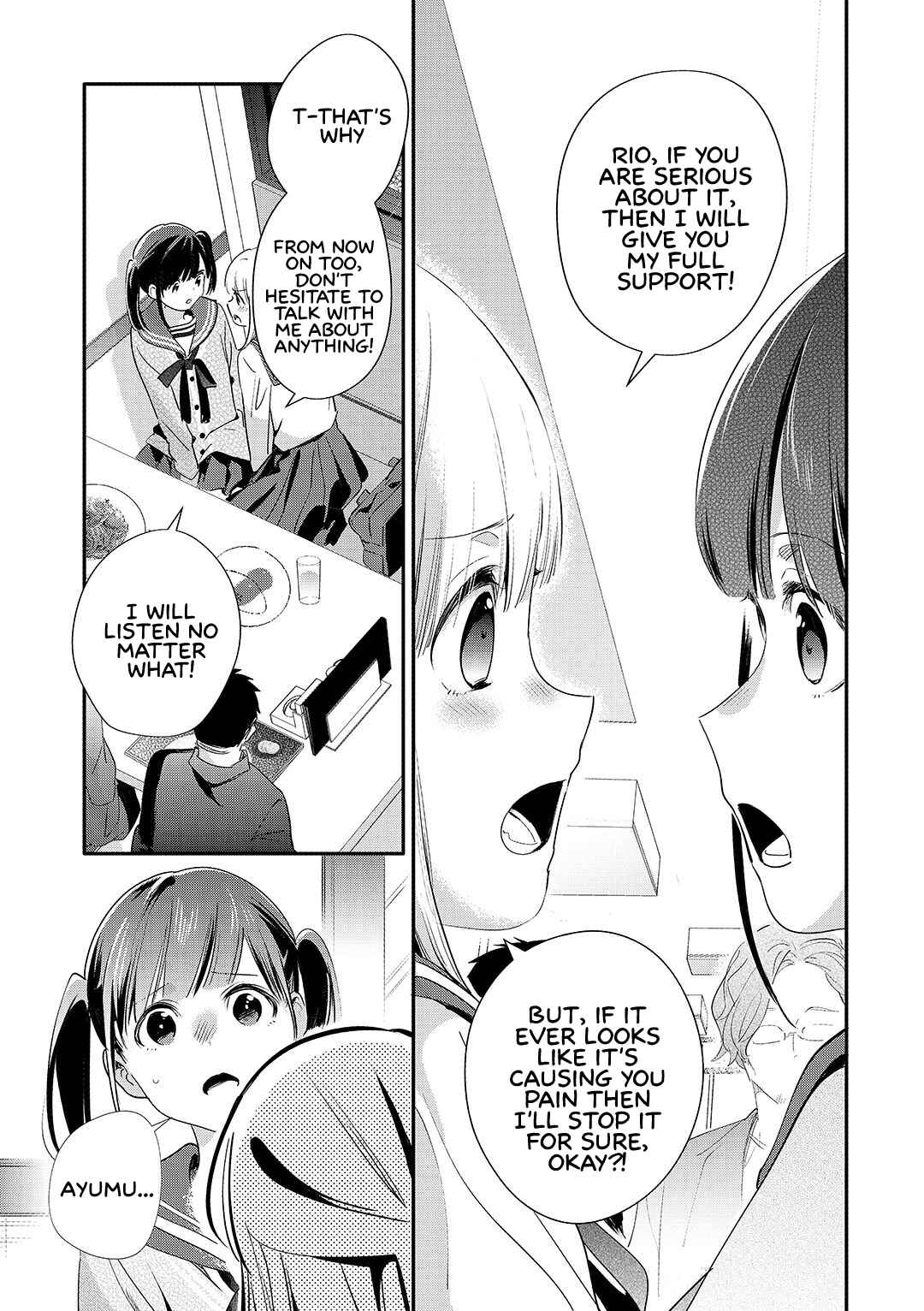 Oji-san ga Joshi●sei ni Warui Koto wo Oshieru Hanashi Chapter 18 - Page 9