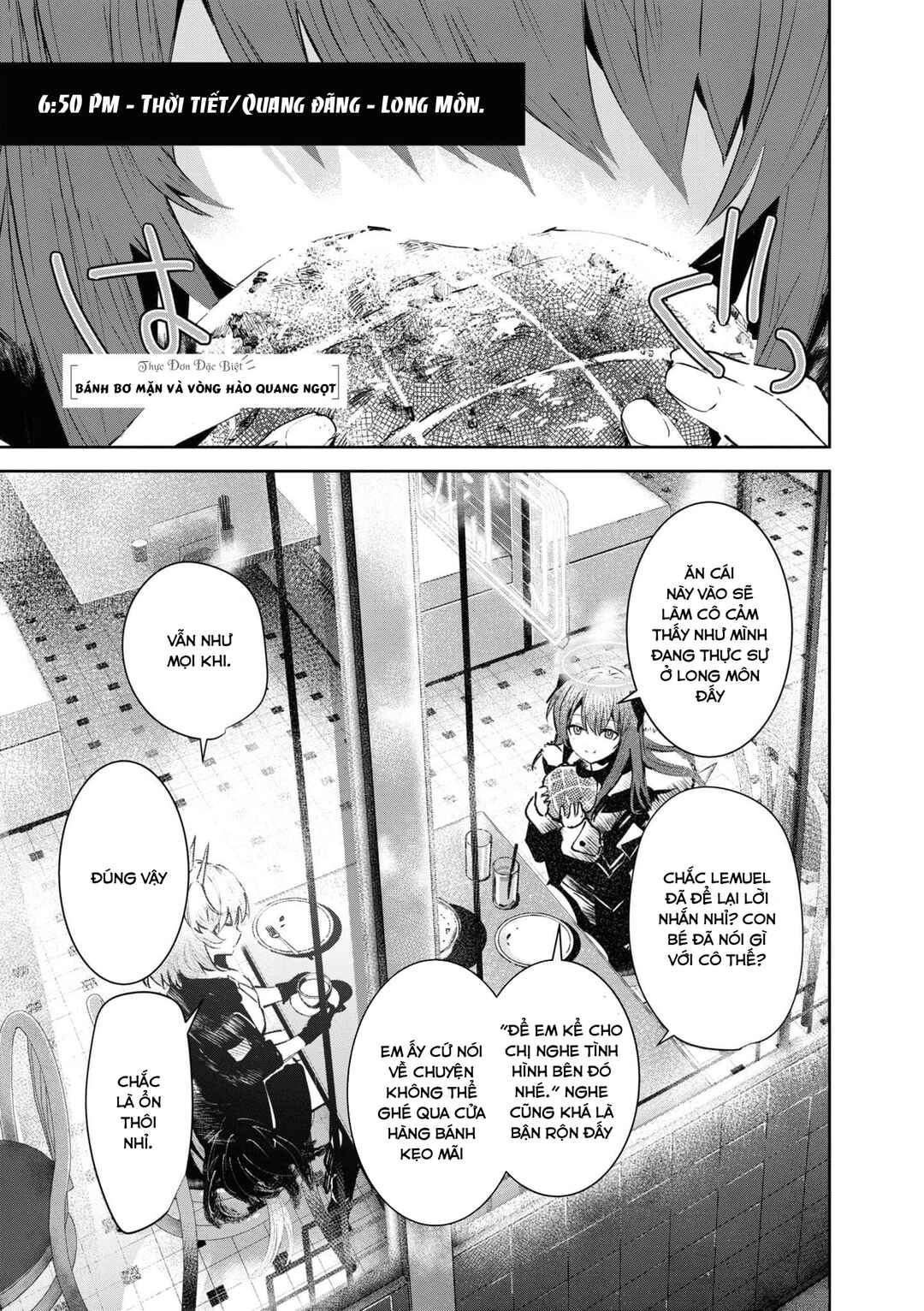 Arknights: Rhodes Kitchen -TIDBITS- Chapter 5.5 - Page 1
