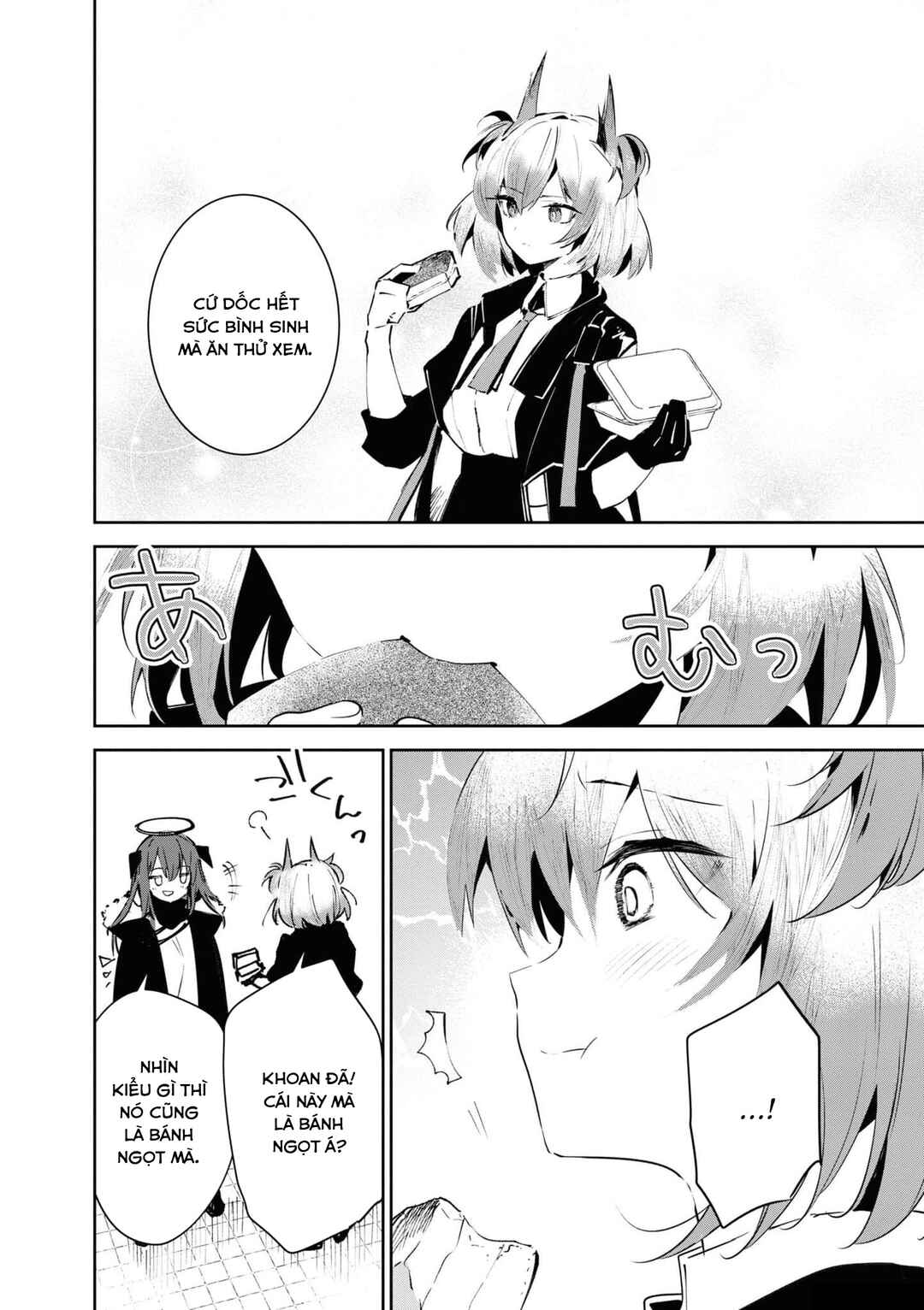 Arknights: Rhodes Kitchen -TIDBITS- Chapter 5.5 - Page 10