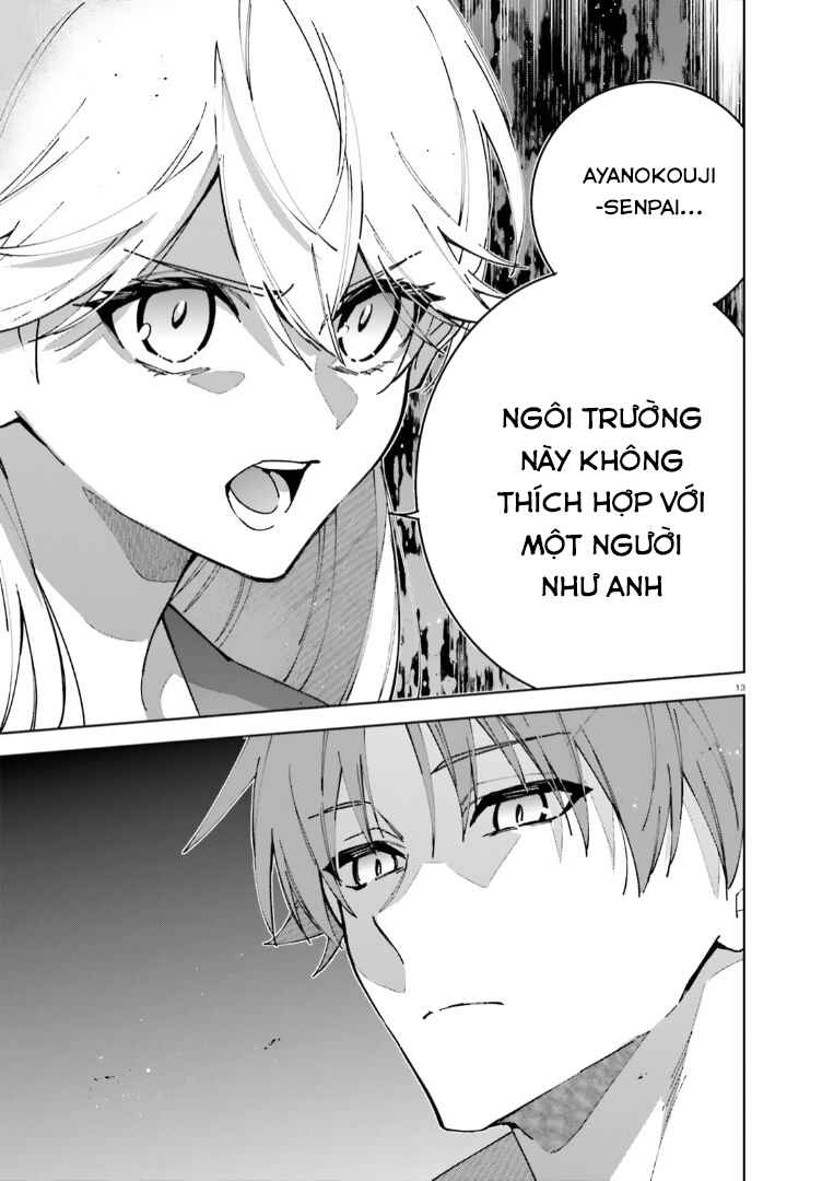 Youkoso Jitsuryoku Shijou Shugi no Kyoushitsu e: 2-nensei-hen Chapter 18 - Page 13