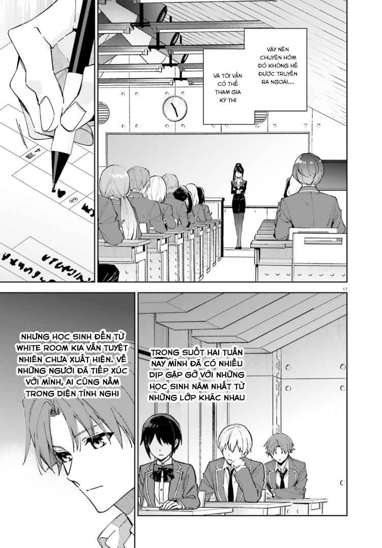 Youkoso Jitsuryoku Shijou Shugi no Kyoushitsu e: 2-nensei-hen Chapter 18 - Page 17