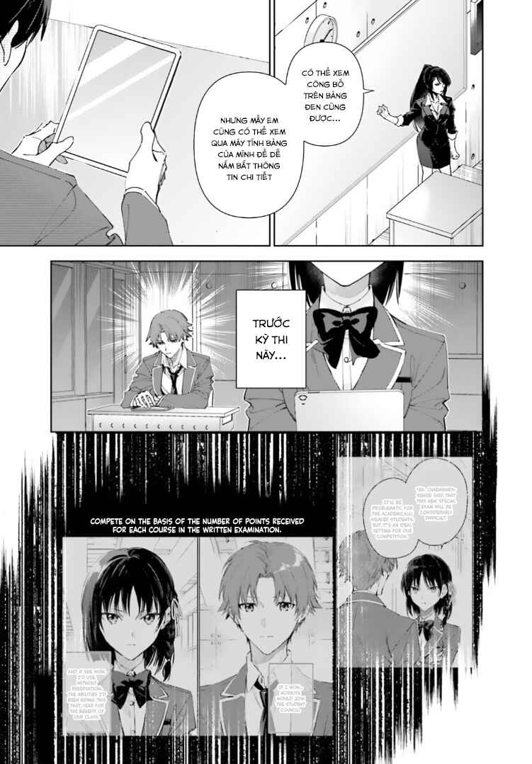 Youkoso Jitsuryoku Shijou Shugi no Kyoushitsu e: 2-nensei-hen Chapter 18 - Page 21