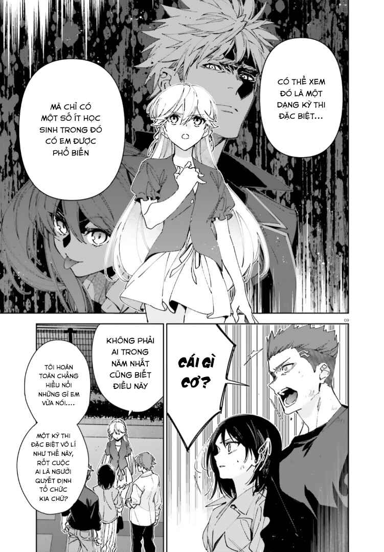 Youkoso Jitsuryoku Shijou Shugi no Kyoushitsu e: 2-nensei-hen Chapter 18 - Page 9