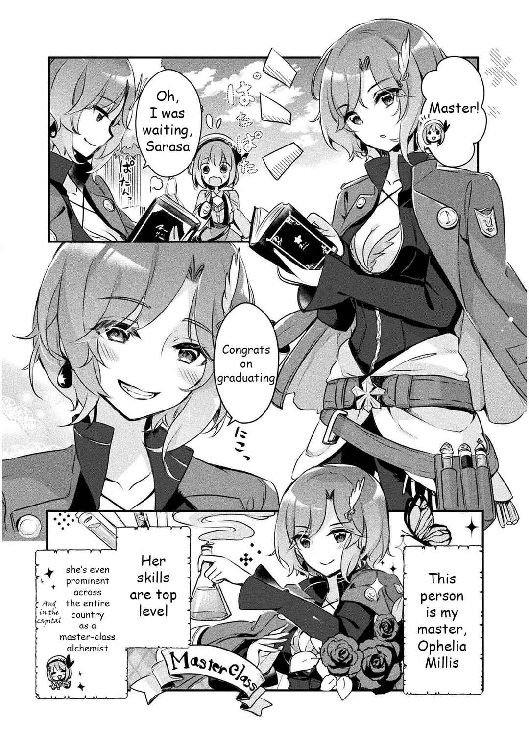 Shinmai Renkinjutsushi no Tenpo Keiei Chapter 1 - Page 11