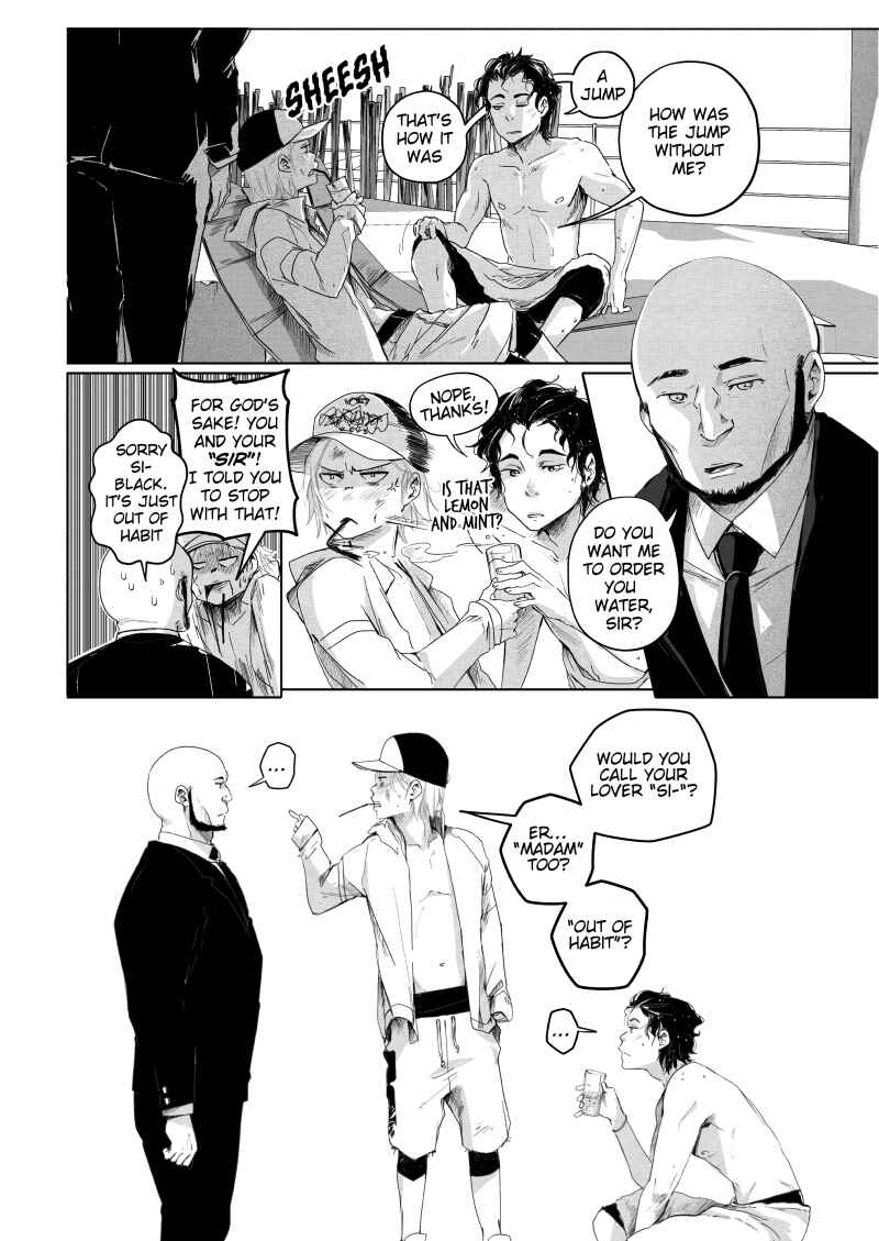 Grey is... Chapter 24 - Page 11