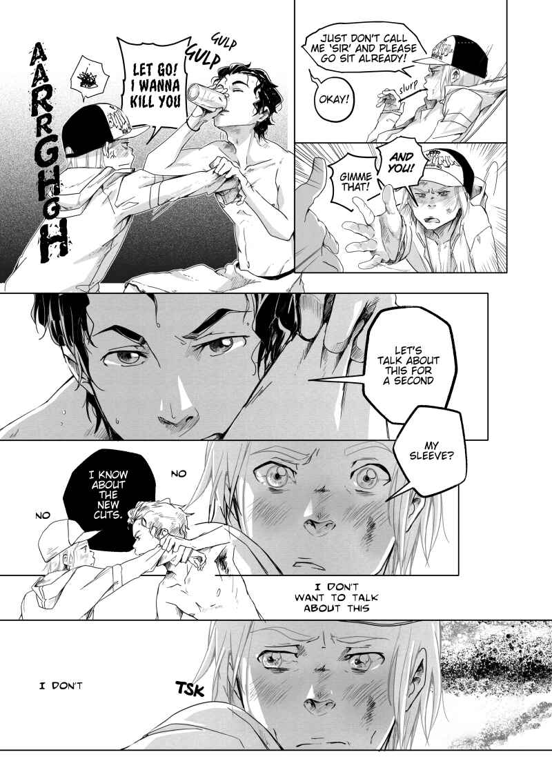 Grey is... Chapter 24 - Page 12