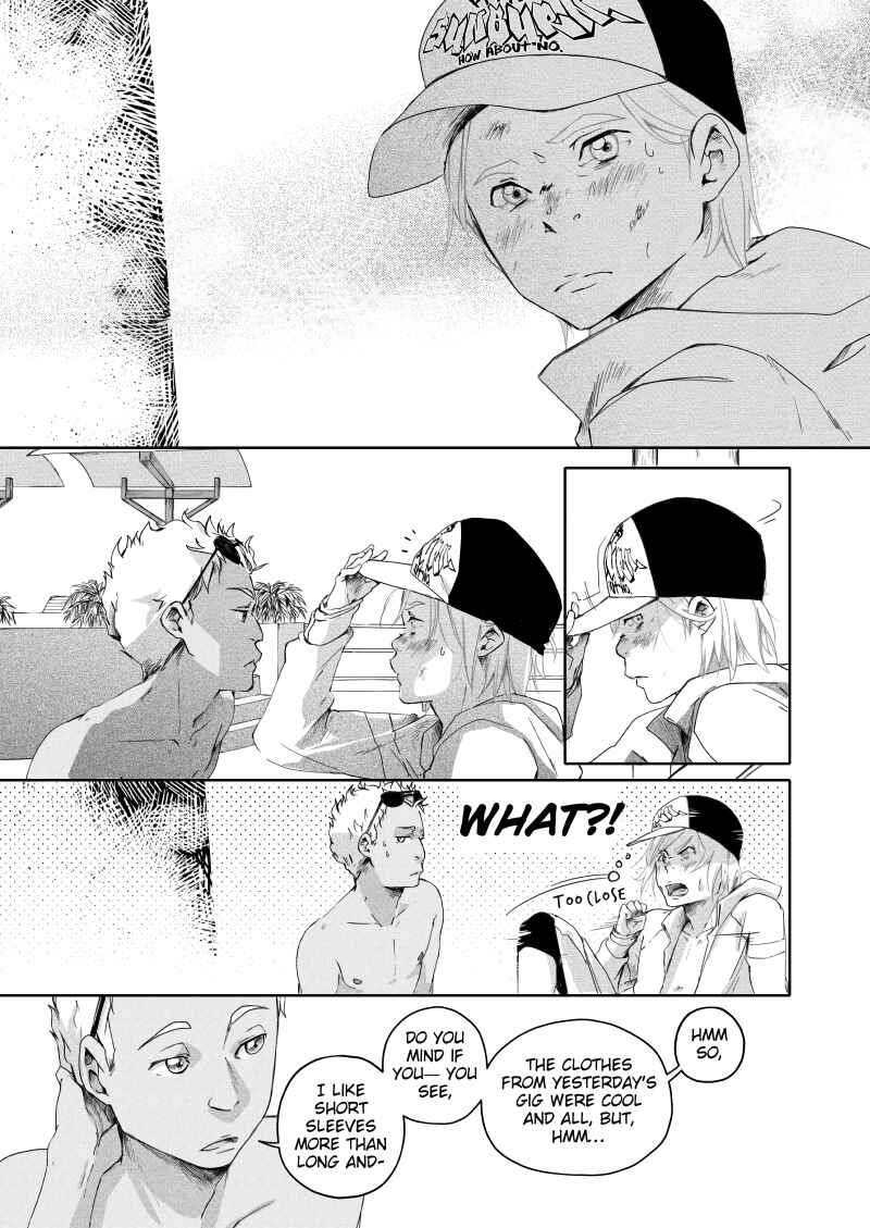 Grey is... Chapter 24 - Page 14