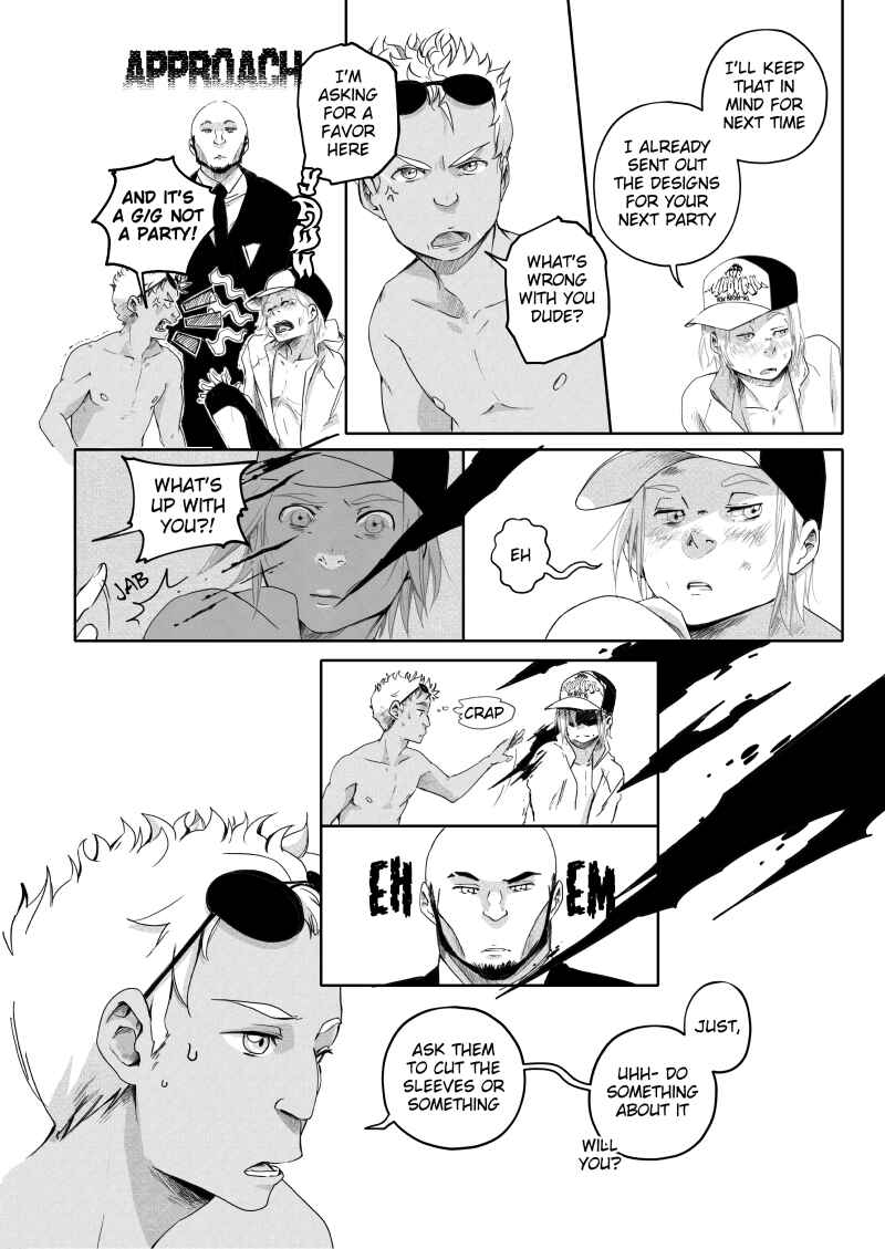 Grey is... Chapter 24 - Page 15