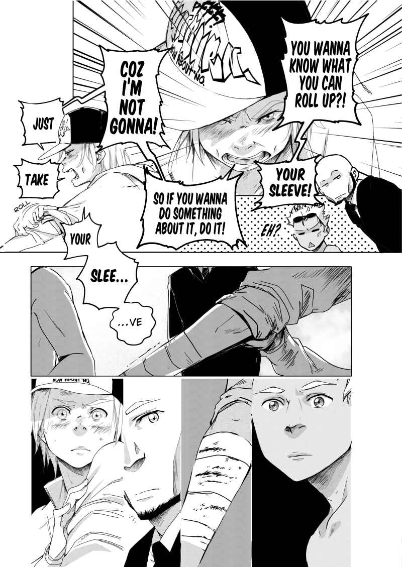 Grey is... Chapter 24 - Page 16