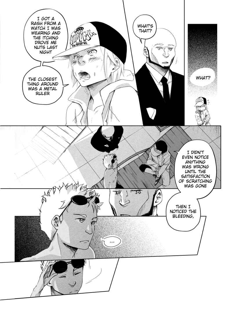 Grey is... Chapter 24 - Page 17
