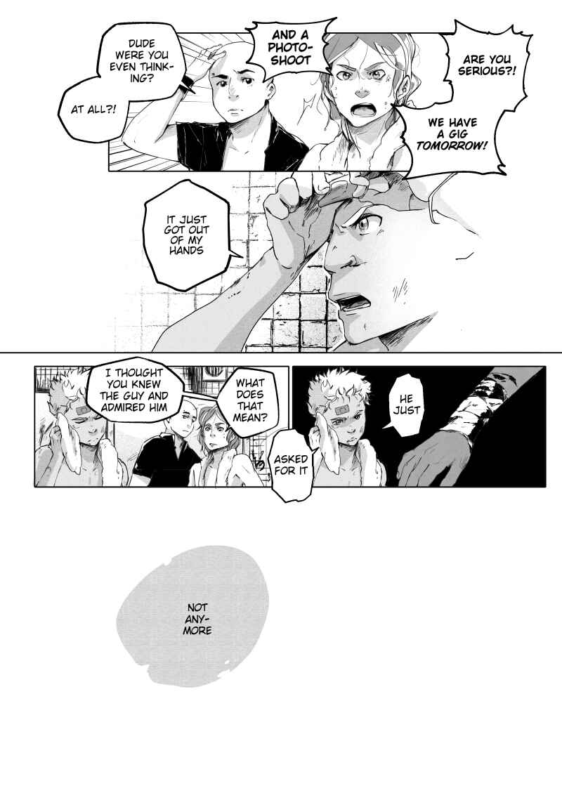 Grey is... Chapter 24 - Page 19