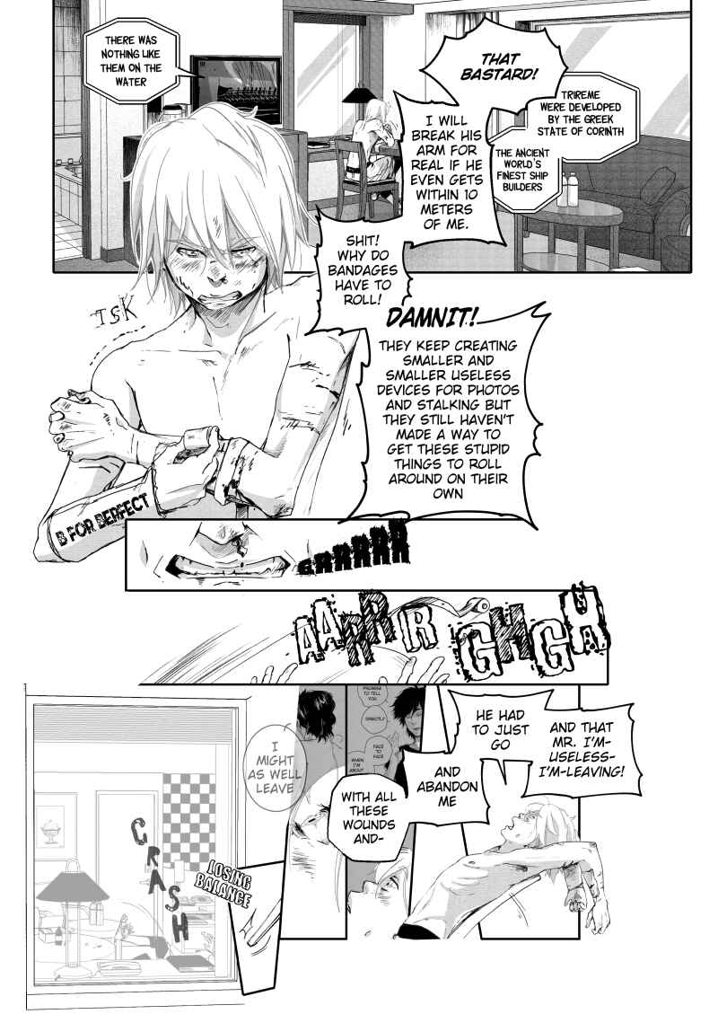 Grey is... Chapter 24 - Page 20