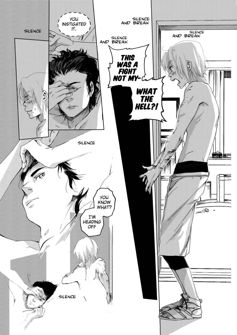 Grey is... Chapter 24 - Page 22