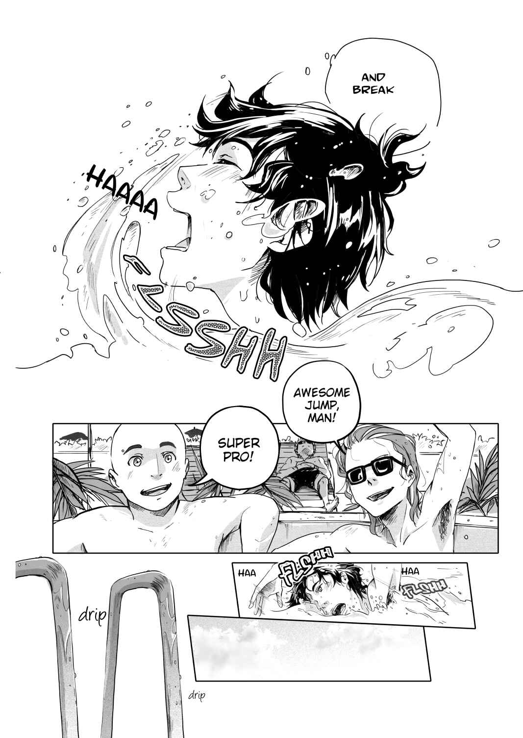Grey is... Chapter 24 - Page 9