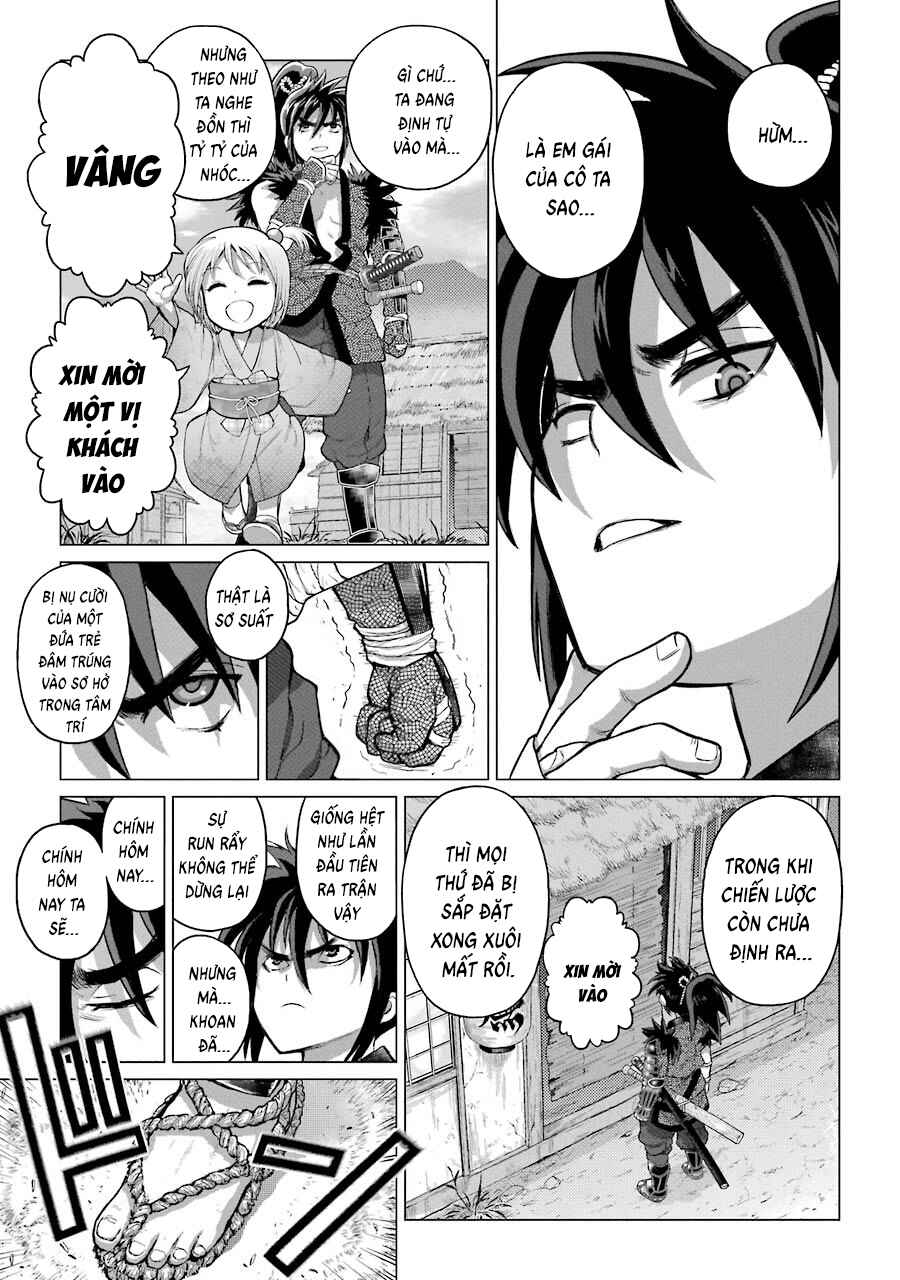 Châu Bùi no Shinobi Chapter 1 - Page 10