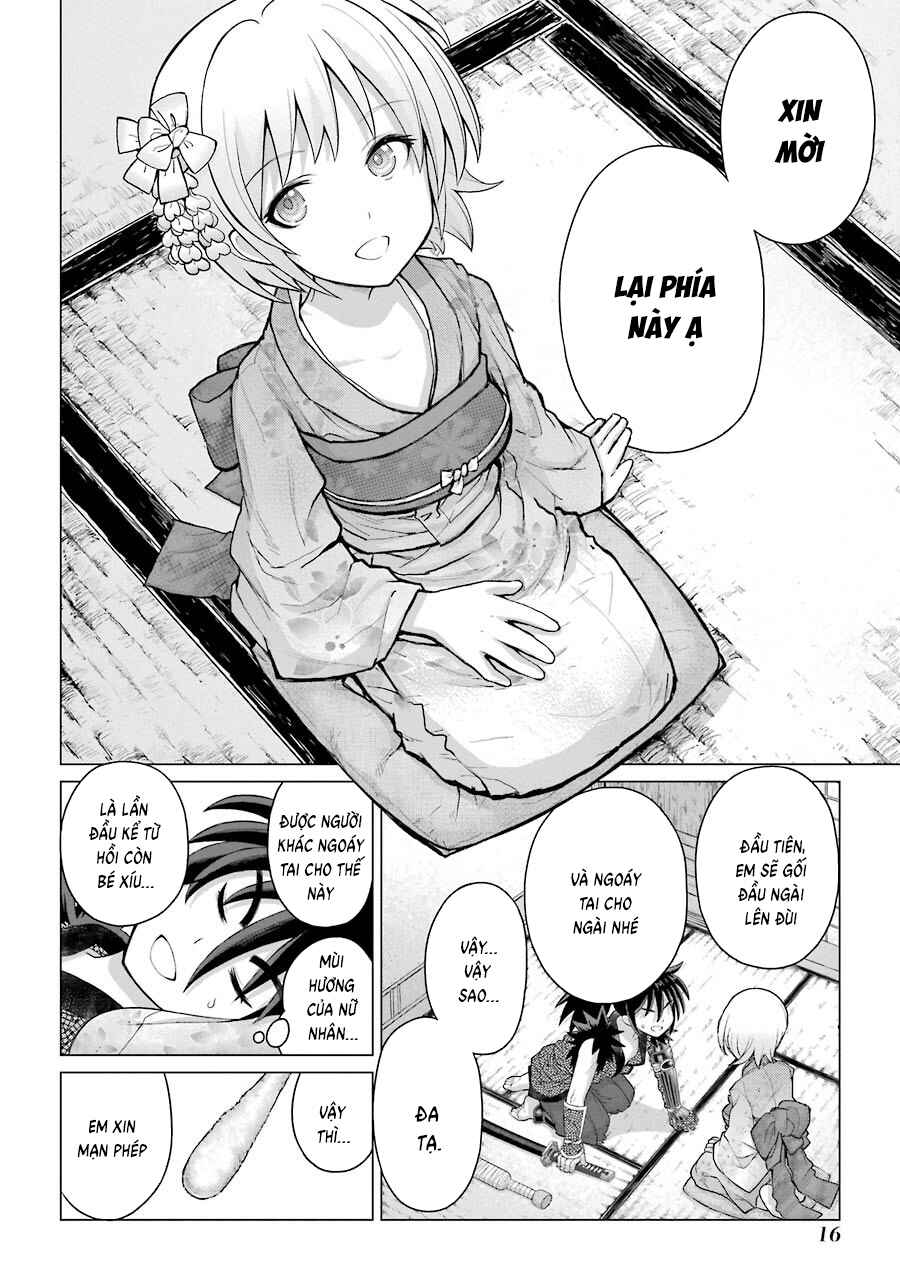 Châu Bùi no Shinobi Chapter 1 - Page 17
