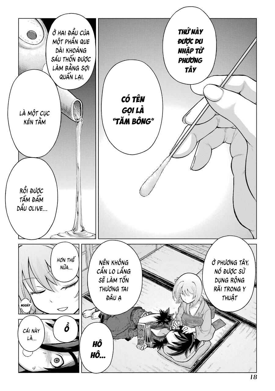 Châu Bùi no Shinobi Chapter 1 - Page 19