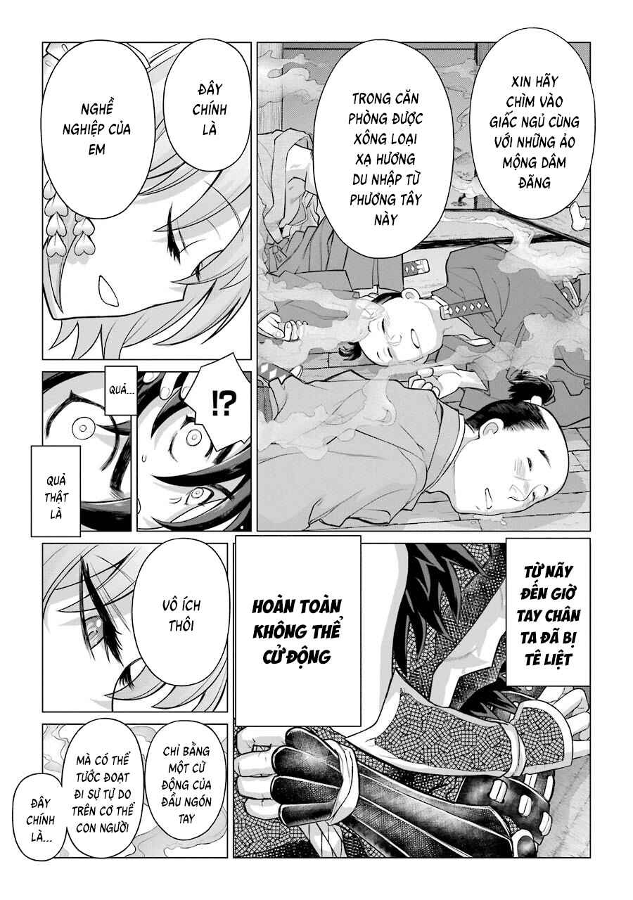 Châu Bùi no Shinobi Chapter 1 - Page 22