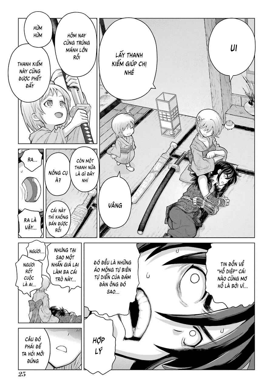 Châu Bùi no Shinobi Chapter 1 - Page 26