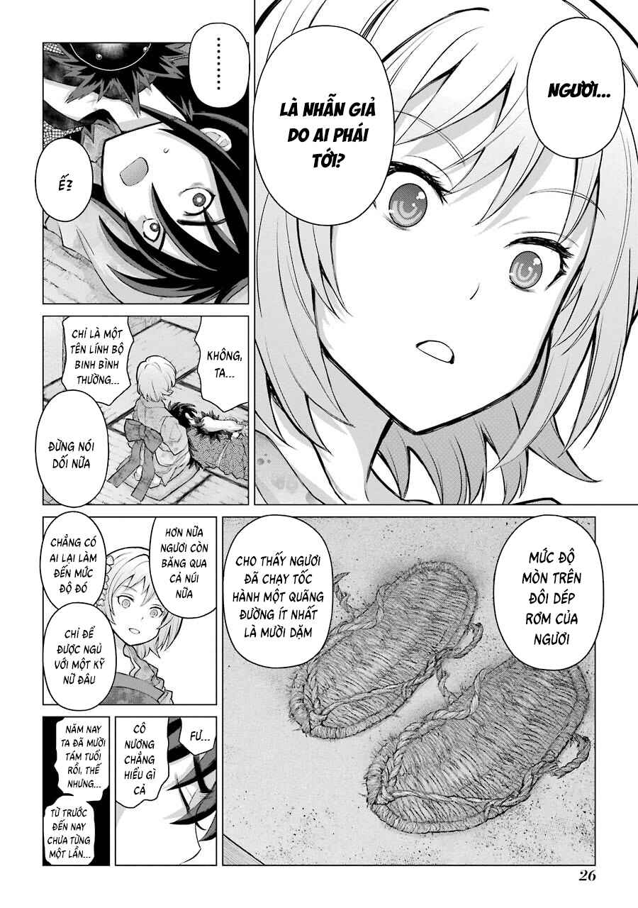 Châu Bùi no Shinobi Chapter 1 - Page 27
