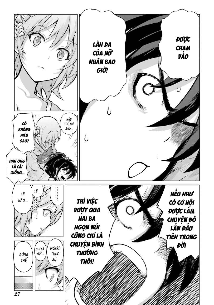 Châu Bùi no Shinobi Chapter 1 - Page 28