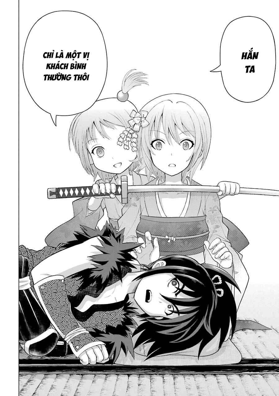 Châu Bùi no Shinobi Chapter 1 - Page 29