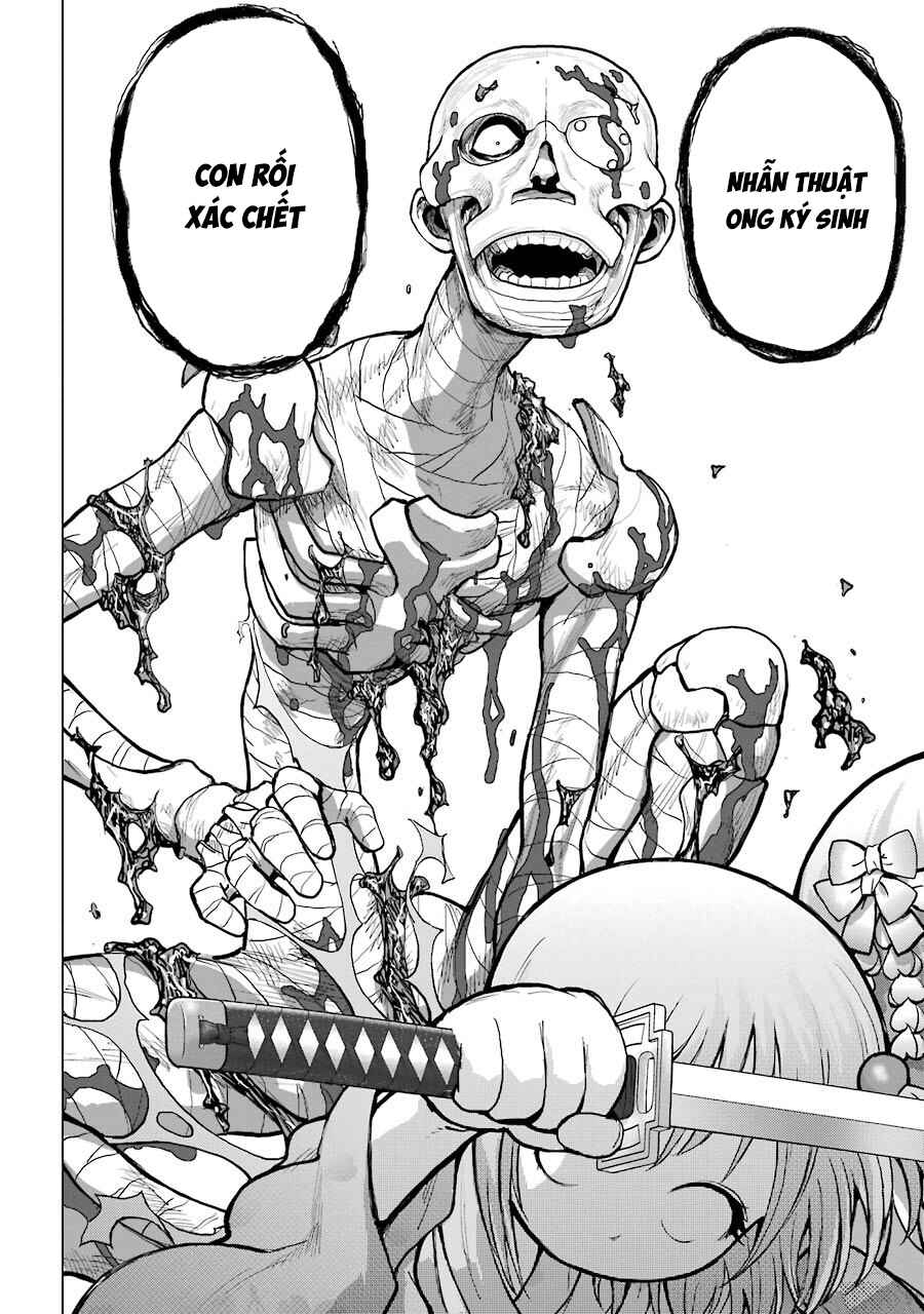 Châu Bùi no Shinobi Chapter 1 - Page 33